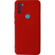 Pazarcan Gm 21 Kılıf Nano Içi Kadife - Kırmızı
