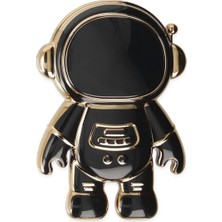 Pazarcan Astro Stand Astronot - Siyah