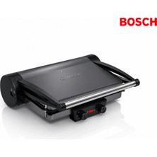 Bosch TCG4215 Elektrikli Izgara ve Tost Makinesi 2000W, Çift Termostatlı, Yapışmaz Çıkarılabilir Plaka, Masaüstü ve Kontakt Izgara