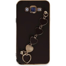 Pazarcan Galaxy J7 Kılıf - Siyah