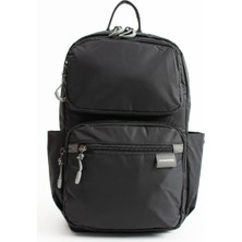 Sanmorris Unisex Suya Dayanıklı Paraşüt Kumaş 5 Bölmeli Laptop Bölmeli Seyahat ve Okul Çantası SI-6032