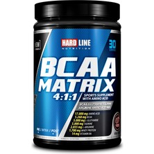 Hardline Nutrition Hardline Bcaa Matrix 630 Gr Aromalı