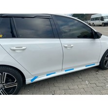 Tuning Vadisi Golf 6 R Yan Ek Marşpiyel 2008-2012 Arası Boyasız