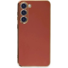 Pazarcan Galaxy S23 Kılıf Volet - Kırmızı