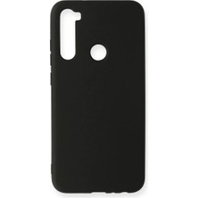 Pazarcan Note 8 Kılıf Nano Içi Kadife - Siyah