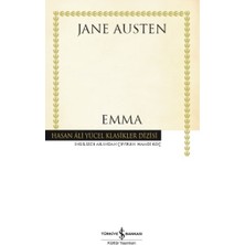 İş Bankası Kültür Yayınları Emma - Jane Austen Ciltsiz Kitap 516 Sayfa Türkiye Yayınları İle 2020 Yılında Basılmış