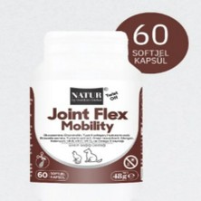 Natur Joint Flex Mobility Twistoff Yeni Formül 60 Kapsül - Kedi ve Köpek Eklem ve Kıkırdak Güçlendirici Takviye
