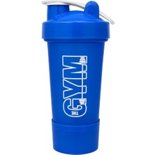Cool Shaker Gym Smart Shaker 550 ML Ölçekli ve Sızdırmaz Kapaklı Saklama Hazneli Protein Shaker