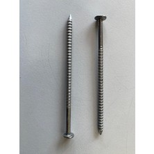 Akdeniz Palet ve Sandık Çivisi 3,1X80 mm 100 Adet (Tele Dizili Değildir)
