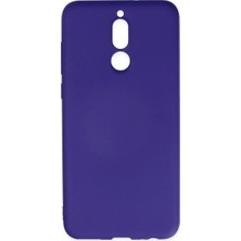 Pazarcan Mate 10 Lite Kılıf Nano Içi Kadife - Mor