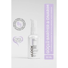 U Look Ulook Hassas Ciltler Için Bariyer Onarıcı Serum | Ceramide ve Postbiyotik Destekli Bakım | 30 ml
