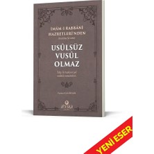 Ahıska Yayınevi Usulsüz Vusul Olmaz