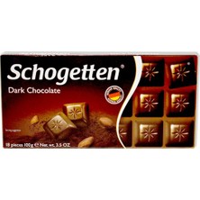 Schogetten 100 gr Bitter Çikolata Alpine Lezzeti ile Farklı Tatlandırıcı İçeriği