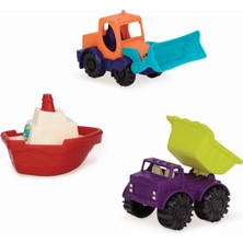 B.Toys Üçlü Araç Seti