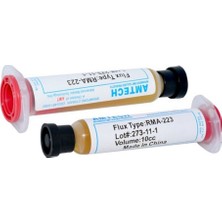 Vipay Krem Flux Tüp 10 cc Amtech RMA-223 Yüksek Performanslı Lehim Malzemesi