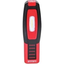 Grangos GRLF02 Şarjlı LED Fener 600 Lümen