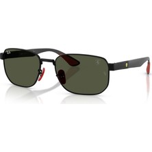 Ray-Ban Scuderia Ferrari Güneş Gözlüğü RB8329M 59 F00231