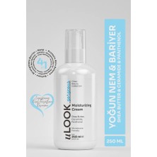 U Look uLOOK Bariyer Onarıcı Vücut Nemlendiricisi | Ceramide, Panthenol ve Shea Butter İçeren Bakım | 250 ml