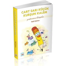 Koza Kitap Halil Şahan'ın Cart Sarı Küçük Kurşun Kalem 176 Sayfa Çocuk Romanı Türkçe 2014 Basım