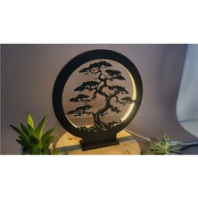 Layer Shop 3D Bonsai Masa Lambası
