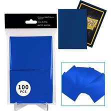 TekNetStore Pokemon Riftbound Mtg Tcg Kart Kılıfı 66X91 mm Premium Kalite Acid Free Koruyucu 100'LÜ Paket Sleeve