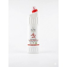 The Elite Home Organik Tuvalet Temizleyici 1 kg  | Bitkisel, Güçlü Kireç & Sarı Leke Çözücü, Vegan & Sertifikalı