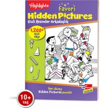 Dikkat Atölyesi Yayınları Favori Hidden Pictures - Arkadaşlık - Puzzle