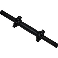 Busso Bar40 Siyah İçi Boş 36 Cm Kısa Bar
