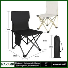 Mestore Katlanabilir Çantalı  Kamp Sandalyesi