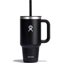 Hydro Flask All Around Travel Tumbler Pipetli Termos 946 ml (32 Oz) - Siyah