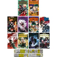 Gerekli Şeyler Yayıncılık Kahramanlık Akademim 22-23-24-25-26-27-28-29-30-31. Ciltler Manga Seti (Manga Ayracı ve Özel Cetvel Hediyeli)