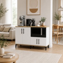 Garaj Home Elmas Çok Amaçlı Dolap Kahve Köşesi