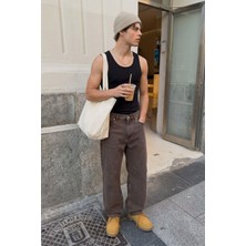 Vamos Balloon Fit Jean Kahve