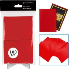 TekNetStore Pokemon Riftbound Mtg Tcg Kart Kılıfı 66X91 mm Premium Kalite Acid Free Koruyucu 100'LÜ Paket Sleeve