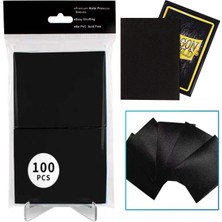 TekNetStore Pokemon Riftbound Mtg Tcg Kart Kılıfı 66X91 mm Premium Kalite Acid Free Koruyucu 100'LÜ Paket Sleeve