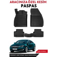 Ko Kaliteoto Opel Insignia Sedan 2009 Model Araca Özel Havuzlu Paspas Takım