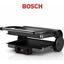 Bosch TCG4215 3 Fonksiyonlu Kontakt Izgara, Tost ve Barbekü Makinesi, 2000 Watt Güç, Bulaşık Makinesinde Yıkanabilir Plakalar