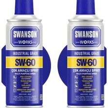 Swanson Works Çok Amaçlı Sprey SW60 2 Adet
