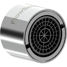 Flowsmart Avantaj Paketi (10'lu) Anti-Vandal Aeratör 3,7 L/dk | ØF22 | %85’e Varan Tasarruf | Korunaklı Gömlek