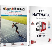 Akm Kitap 3D Tyt Matematik Defteri ve Acil Matematiğin Ilacı Soru Bankası Seti 2 Kitap
