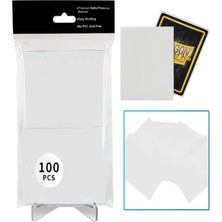 TekNetStore Pokemon Riftbound Mtg Tcg Kart Kılıfı 66X91 mm Premium Kalite Acid Free Koruyucu 100'LÜ Paket Sleeve