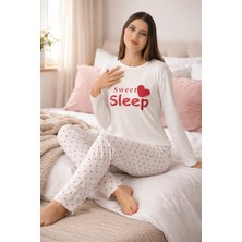 Rüyam Kadın Uzun Kollu Pijama Takımı