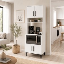 Garaj Home Elmas 4 Kapaklı Kahve Köşesi