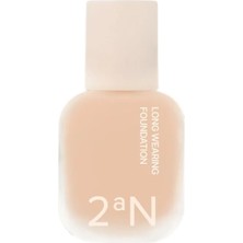 2AN Long Wearing Foundation | Uzun Süre Kalıcı Fondöten | 23 Natural Beige