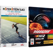 Akm Kitap Hız ve Renk Paragraf ile Acil Yayınları Tyt Matematiğin Ilacı Soru Bankası Seti 2 Kitap