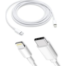 MuhendisTech MuhendisTech iPhone 20W Watt Type C To Lightning Uyumlu Hızlı Şarj Kablosu 1 Metre iPhone 7 8 x Xr 11 12 13 14 Pro Max Plus MuhendisTech