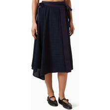 3.1 Phillip Lim Broderie Anglaise Patchwork %100 Pamuk Kadın Etek