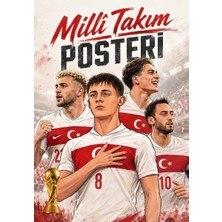 Sihirli Parmaklar Millî Takım Poster Kitabı