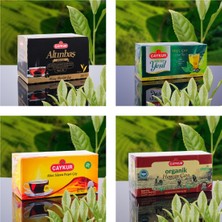 Çaykur Bardak Poşet Serisi Görseldeki Ürünlerden 1'er Paket