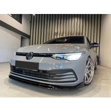 Tuning Vadisi Golf 8 Ön Lip 2 Parça (Plastik) Piano Black 2020 ve Üzeri